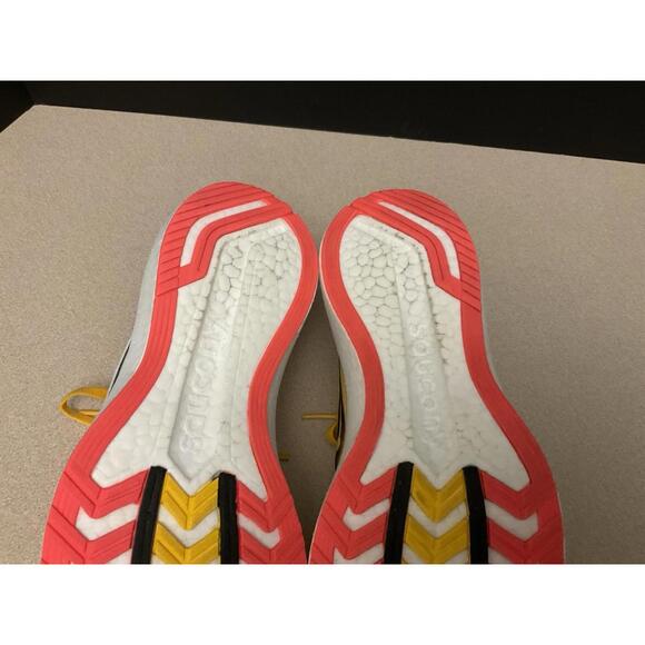 Womens Saucony Endorphin Pro 2 Yellow/Orange Running Shoes. Size 7. Nice Shoes!! - Picture 10 of 10